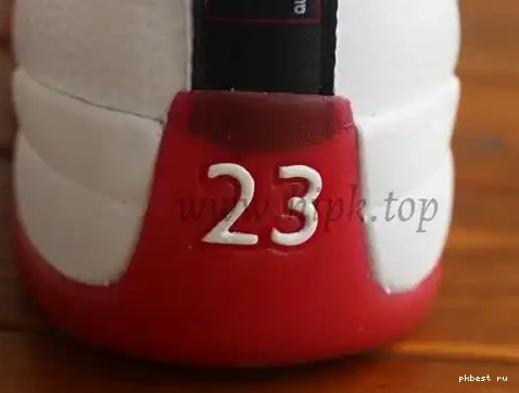 Authentic “Cherry”Rising Air 12 Retro Jordan Sun 0516